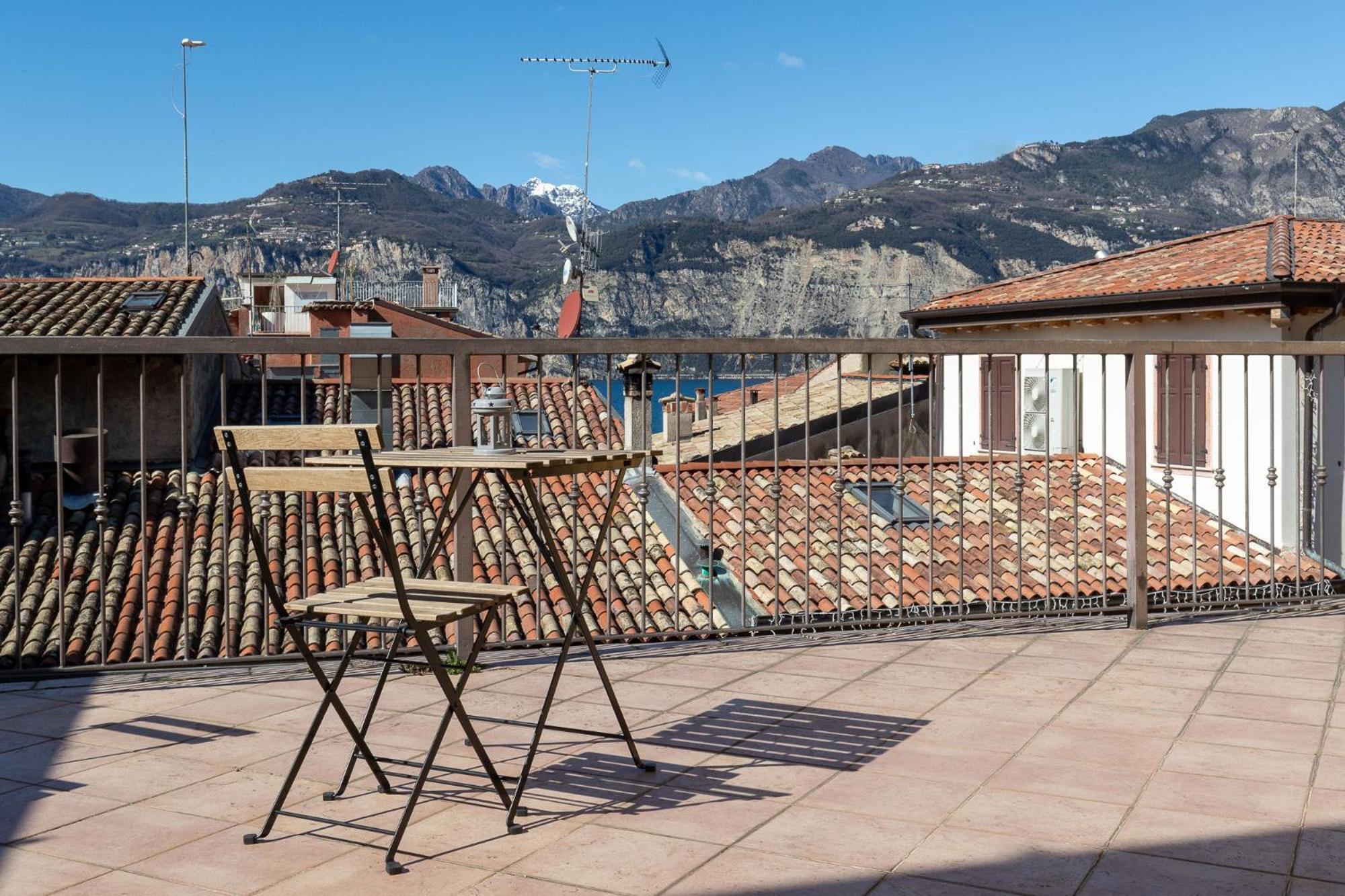 Jam Apartments Malcesine Kültér fotó
