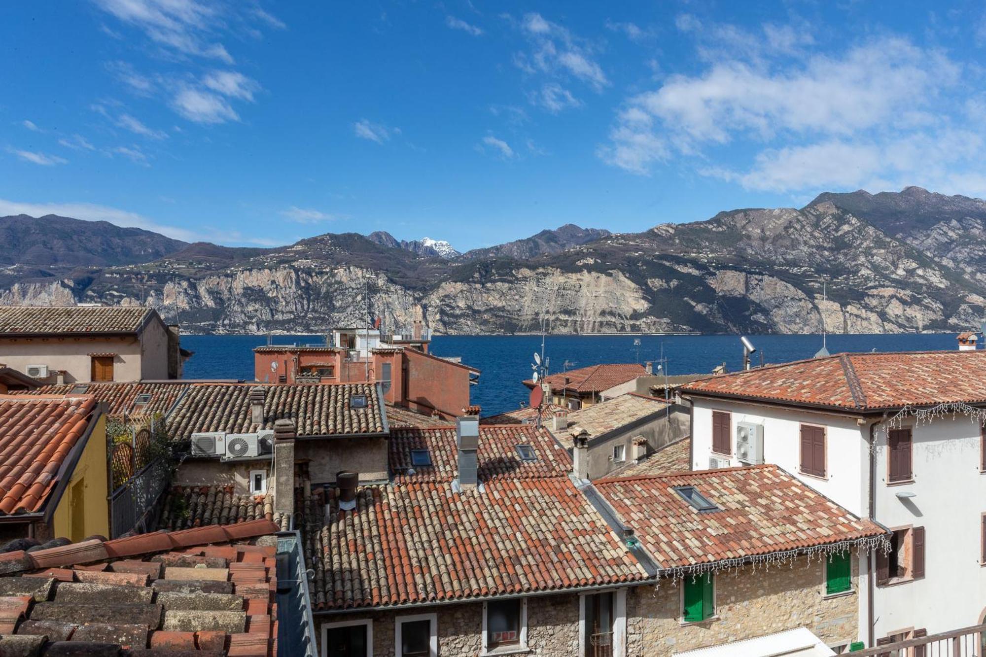 Jam Apartments Malcesine Kültér fotó
