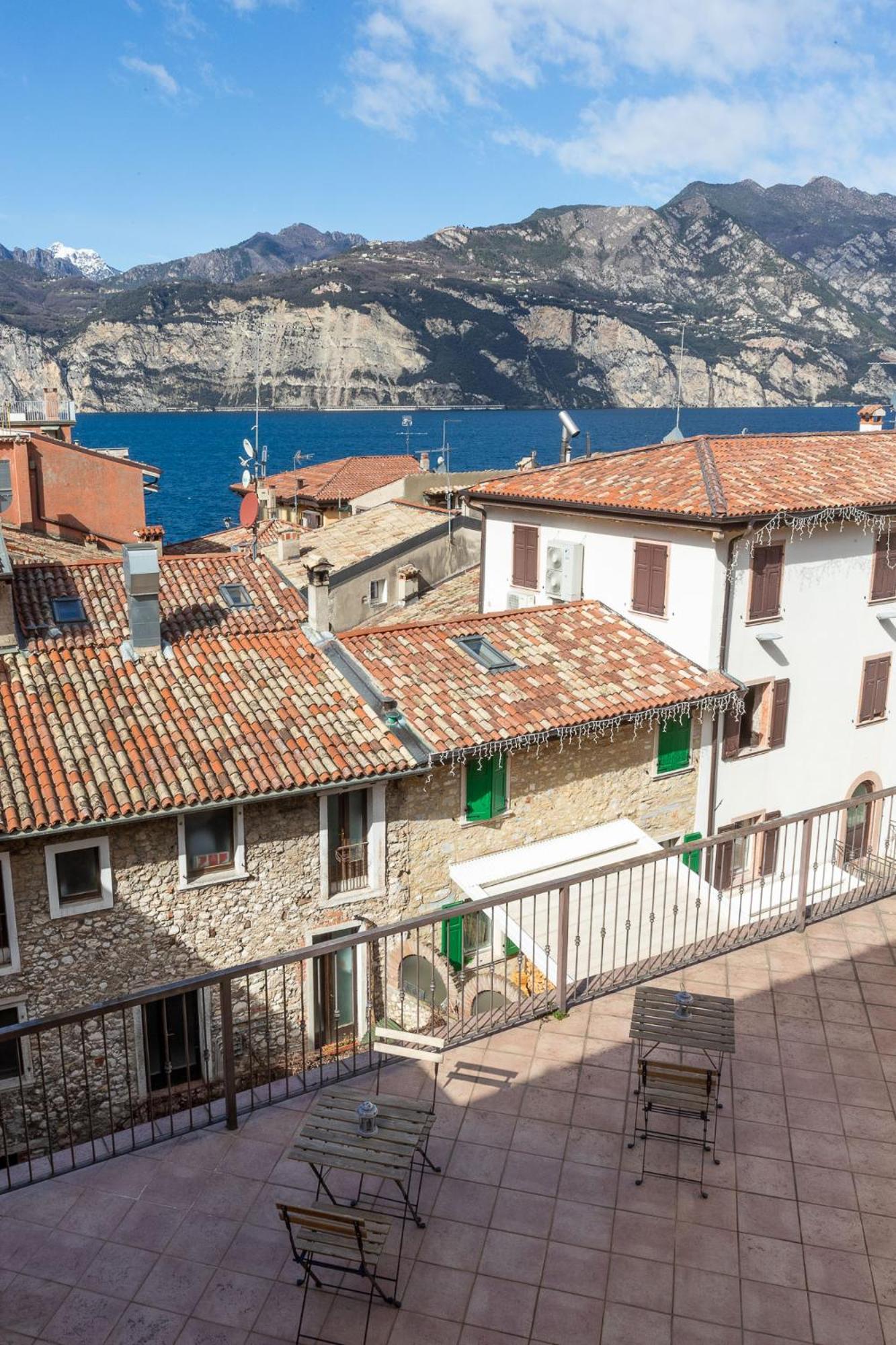Jam Apartments Malcesine Kültér fotó